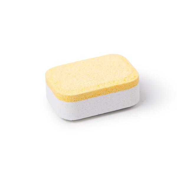 Eco Friendly Disposable 3-in-1 Solid Cleaner For Grease Removal Effervescent Dishwasher Detergent Tablets