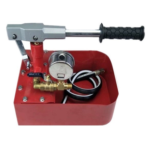 Buy 13ml Manual Hydro Test Pump Hyhraulic With 10L Water Tank at wholesale prices