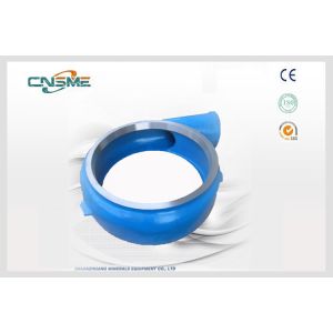 Slurry Pump Parts High Chrome Volute Liner Centrifugal Pump Casing