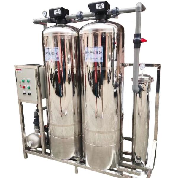 Surface Water Filtration Equipment, Water Production 6 Tons Per Hour
