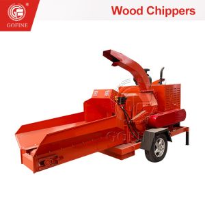 One-Button Control Garden Wood Chipper Brush Chipper