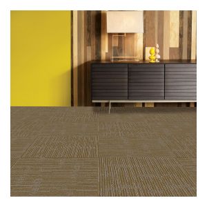 China Washable Commercial Modular Carpet With PVC Backing 20x20 Inch on sale