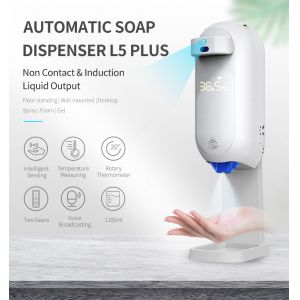 Intelligent Sensing Automatic Soap Dispenser Non Contact Induction Liquid Output