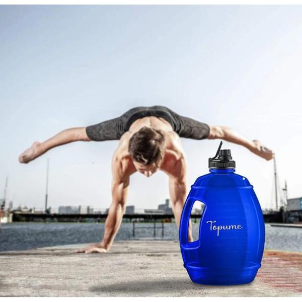 2023 Hot Selling One Gallon Water Bottle 1 Gallon Motivational Water Jug