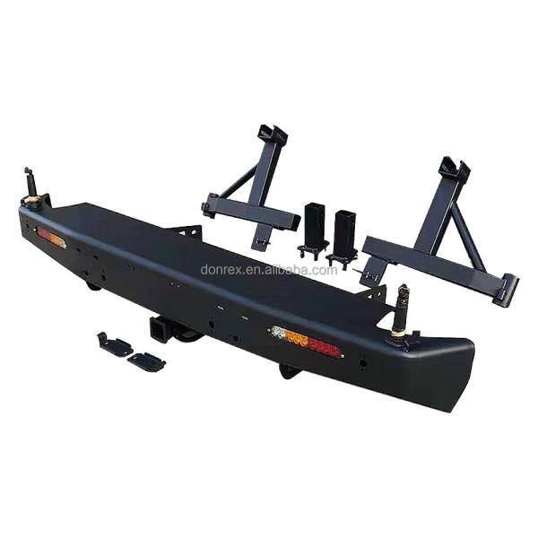 Volkswagen Amorak Car Front Bumper Steel Rear Bumper