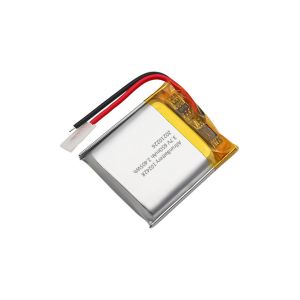 Custom 3.7 V 650mAh LiPo Battery 1C Rechargeable Lithium Polymer Battery Pack