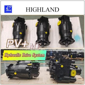 Customized Cast Iron Hydraulic Transmission System Tested and Packaged in