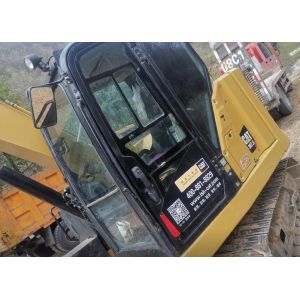 Mini Excavator Selling With Thumbs Small Used Caterpillar Excavator 307.5