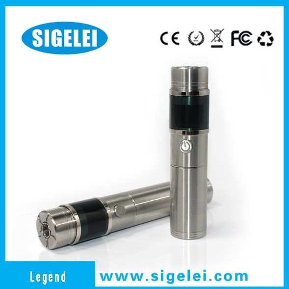 Buy Sigelei legend e cigarette mod big OLED screen ecig at wholesale prices
