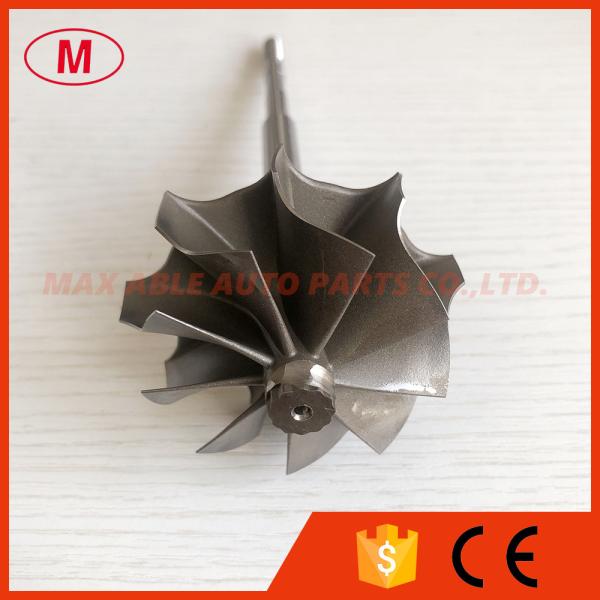K26 54.55x64.4mm 9 blades 145.5mm shaft length Turbine wheel&shaft/turbo wheel