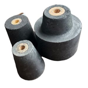 ISO9001 2008 Certified Continuous Casting Refractory with Black Tundish Block