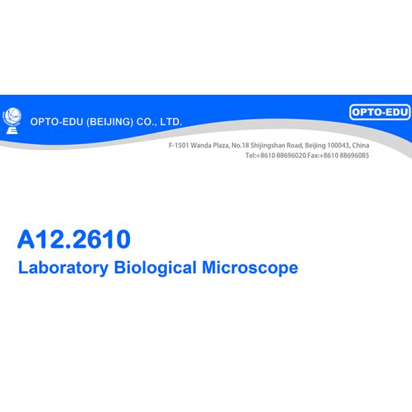 OPTO EDU A12.2610 Laboratory Biological Microscope