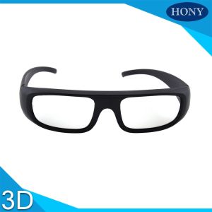 Movie Theatre Glasses 3D Passive Washable Anti Scratch Thick Circular Polarized
