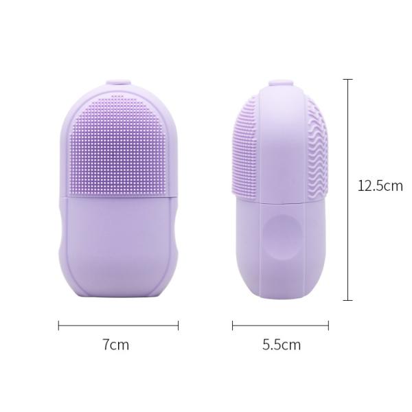 Ice Cream Tools Silicone Beauty Mini Facial Massage Ice Cube Globes Balls Face Massager