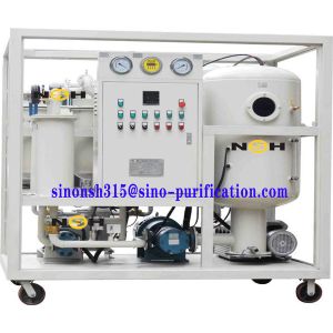 380V 3P Sludge Lubricating Oil Purifier 17kW 600L/H