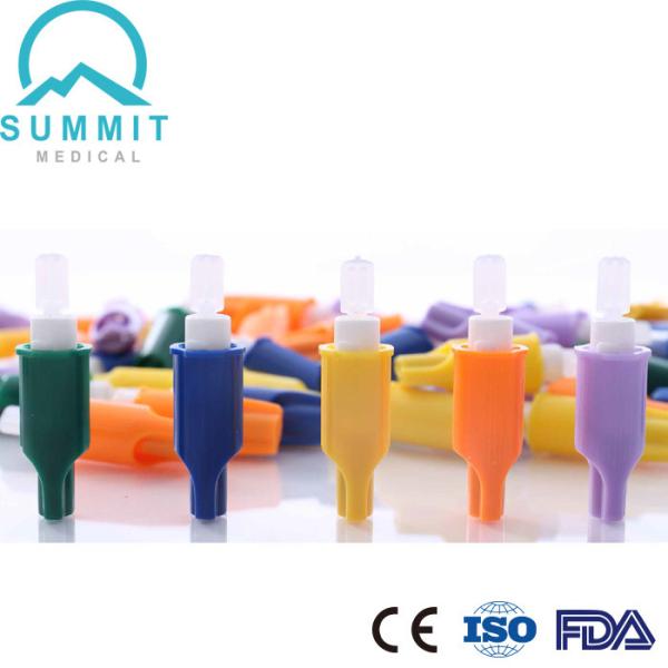 Buy Soft Touch Safety Lancet 28G 1.4mm Auto Disable Lancet Not Require Lancing Device at wholesale prices