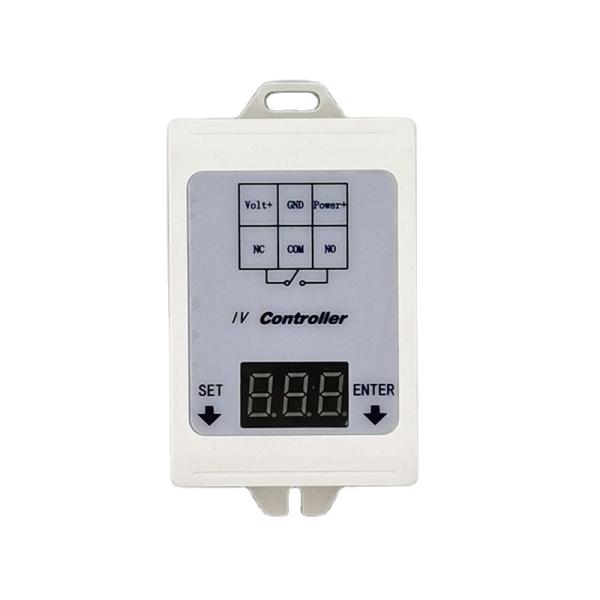 Buy DC 8-36V IV-U3 DC Voltage Detection Timer Relay Switch Over-voltage Under-voltage Protection IV Controller at wholesale prices