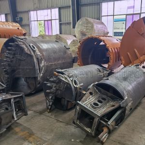 Rotary Rig Rock Drilling Bucket Piling Diameter 600mm-2500mm