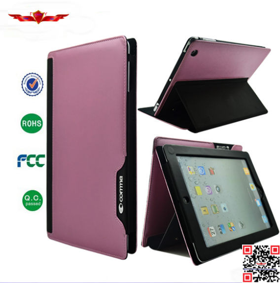 Buy 100% Brand New Ultra Thin Smart PU Cover Case For Ipad 2 3 4 Perfect Fit With Ipad at wholesale prices