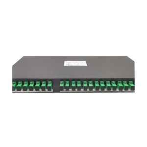 1U Fiber Optic Odf 1X2 Splitter Rack Mount Patch Panels