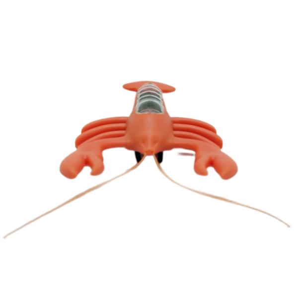 Educational Solar Animal Custom Orange Solar Powered Toys Novelty