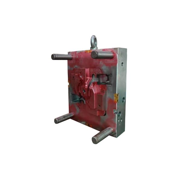 Buy PMMA Plastic Auto Headlight Custom Injection Molds With TSMP Base at wholesale prices