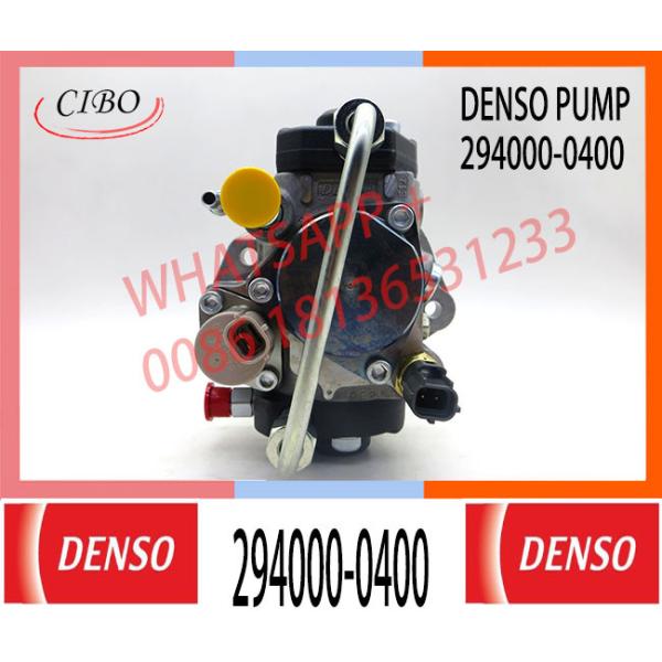 Diesel Engine Fuel Injection Common Rail Fuel Pump 294000-0400 HU294000-0400 6C1Q-9B395-AB For German Car