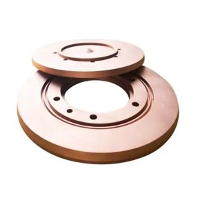 Electrode Copper Seam Welding Wheel Custom CuCrZr Seam Welding Wear Parts For