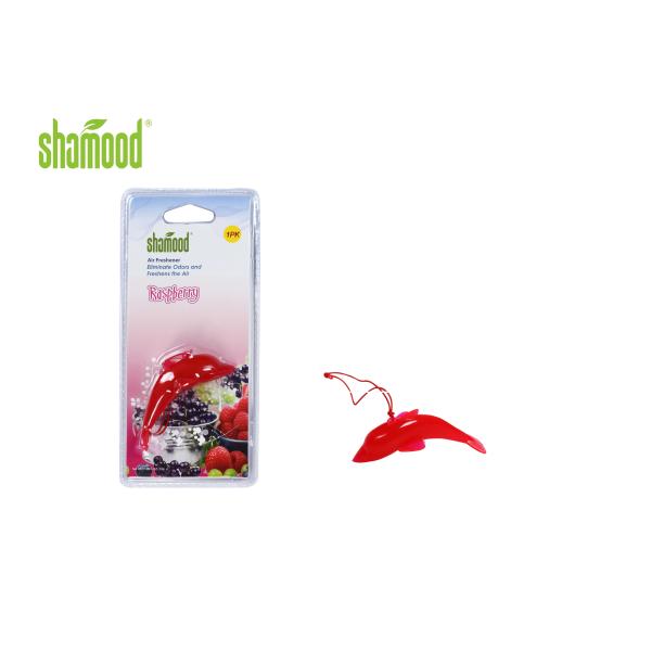 Buy PVC / EVA Plastic Air Freshener Raspberry Scents Various Scents Available at wholesale prices