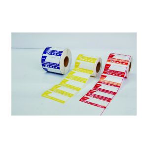 85x11mm Highly Adhesive Barcode printing Custom Shipping Labels