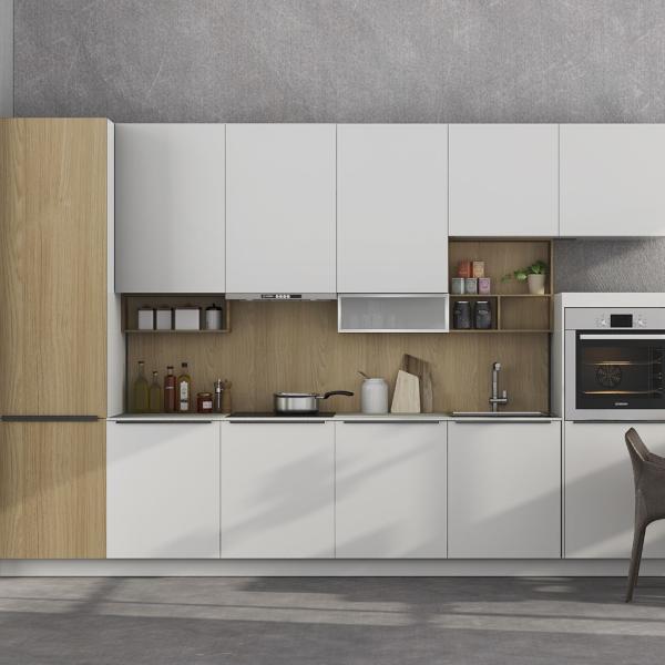 Buy Modern Kitchen Cabinets Complete Sets Mdf Cabinet Lacquer Painting Cupboard at wholesale prices