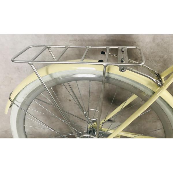 26" Lady City Bike with Hi-Ten Steel Frame Coaster Brake Rear Rack and OEM/ODM Options