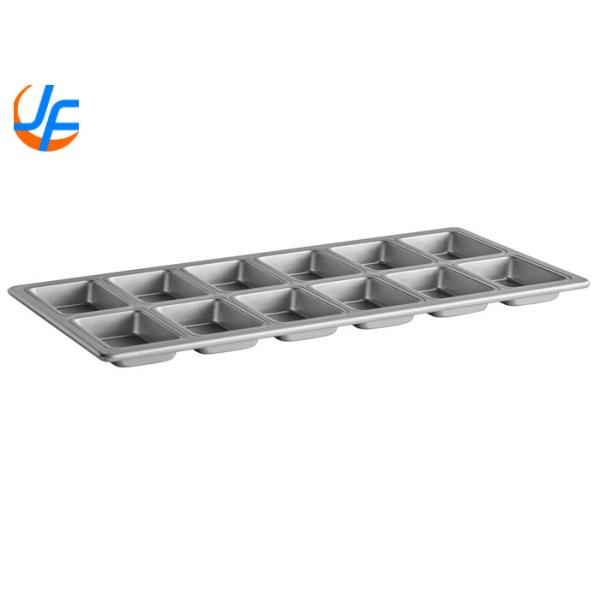 RK Bakeware China Foodservice NSF 12 Compartment Aluminum Loaf Bread Pans Bread