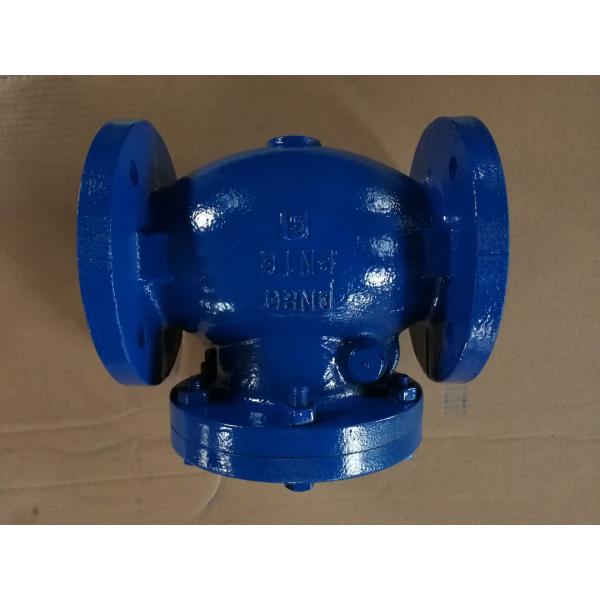 Buy BS check valve flanged ends at wholesale prices
