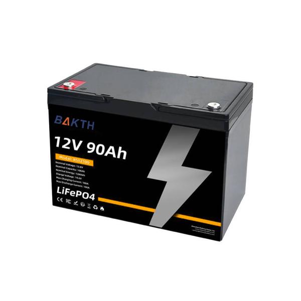 Buy Efficient Lifepo4 Battery Ebike 12V 90Ah Rechargeable High Stability at wholesale prices