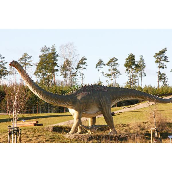 Buy Durable Simulation Giant Animatronic Dinosaur With Vivid Roaring And Breathing at wholesale prices