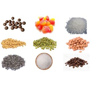 10 Head Multihead Weigher Machine For Food Banana Chips