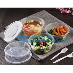 Biodegradable Disposable, Reusable Microwave Containers, Hot Soup Packaging,