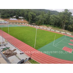 Prefabricated PU Sandwich System Running Track