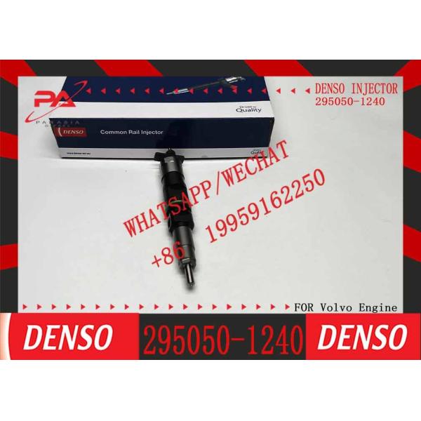 Genuine and Brand new 295050-1240 Common Rail Injector 21785960 295050-1240