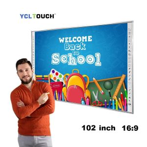 Quality 102 Inch Smart Electronic Blackboard Interactive For Meeting Teaching for sale