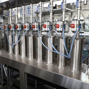 Automatic tomato sauce filling capping machine