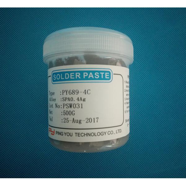 No Clean Solder Paste , Lead Silver Solder Paste With 25 - 45um BGA Welding