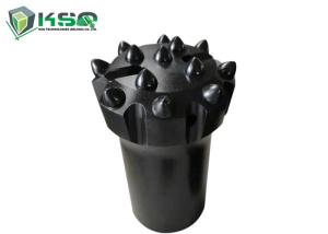 Quality 76mm 89mm T45 Threaded Button Bit For Top Hammer Drills for sale