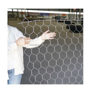 Hexagonal Stone Gabion Wire Mesh for Garden Decoration and Retaining Wall
