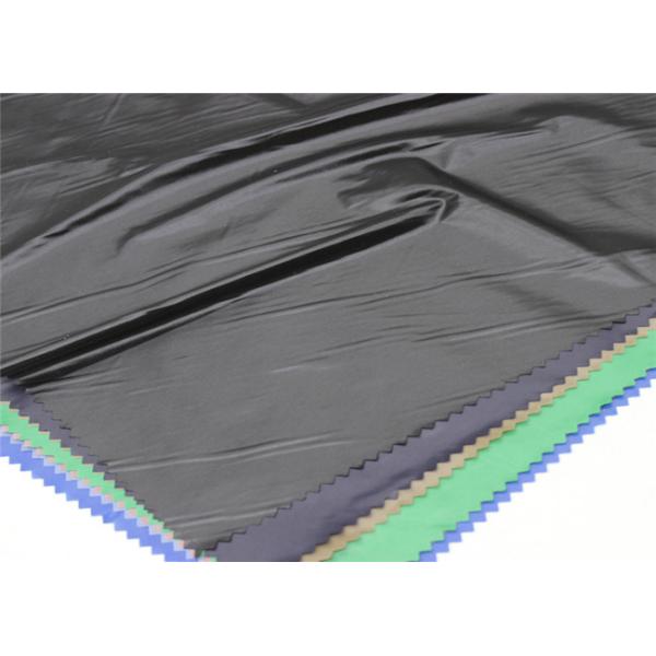 Buy 38GSM 20D Shiny Nylon Fabric For Lightweight Winter Jacket at wholesale prices