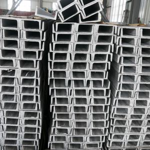 304 Structural Stainless Steel Channel Sections U Channel Trim
