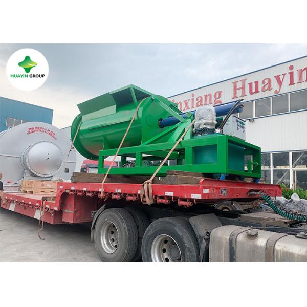 Buy 1ton - 30ton Waste Tire Pyrolysis Plant Recycle Tyre To Diesel Machine at wholesale prices