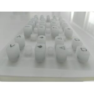 Electrical Membrane Panel Switch Panel Key / Membrane Key Switches