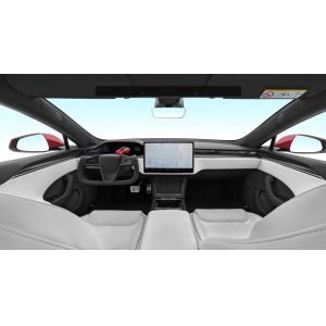 Tesla Model Y Electric Car 4964*1850*1443mm Length Width Height for Chinese